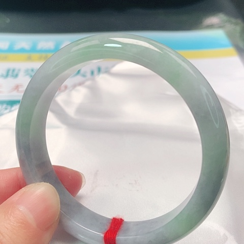 翡翠手镯未镶嵌0242号