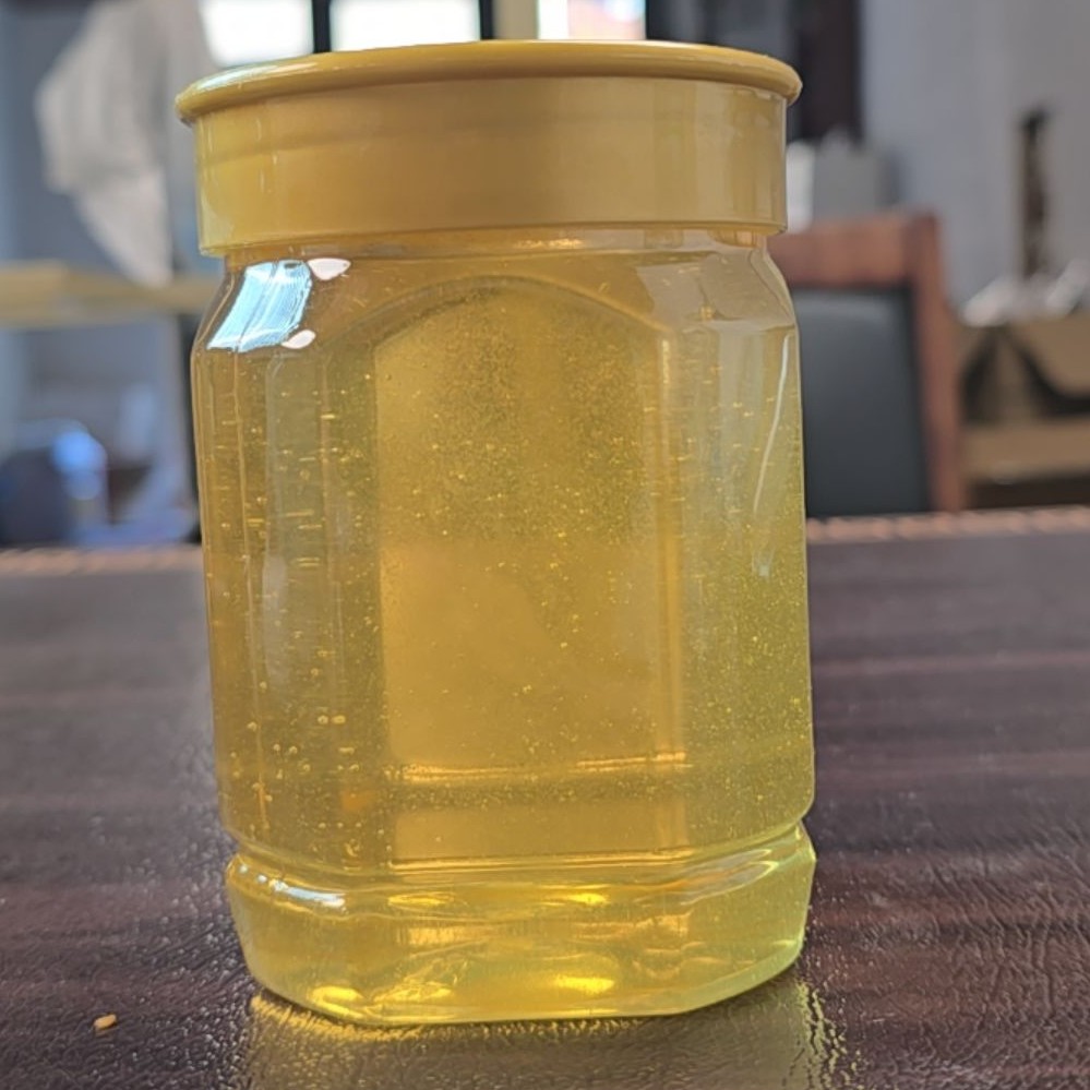 紫椴树蜜  长白山深山野生紫椴树蜜自然成熟波美度高（结晶细颗粒）