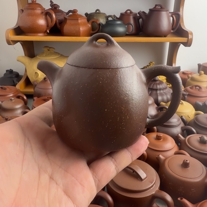 紫砂茶壶紫砂紫紫砂紫砂200cc