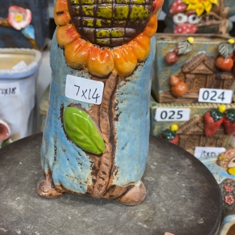 【闪购商品】红陶粗陶材质多肉花盆