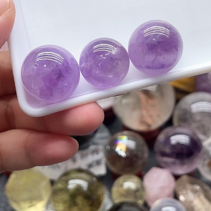 水晶未镶嵌珠宝半成品64