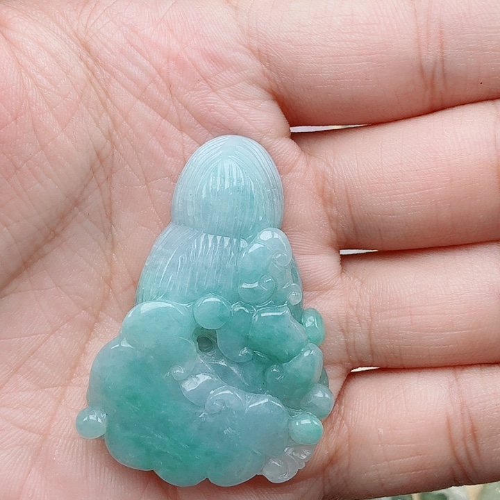 翡翠散珠天然缅甸A级翡翠