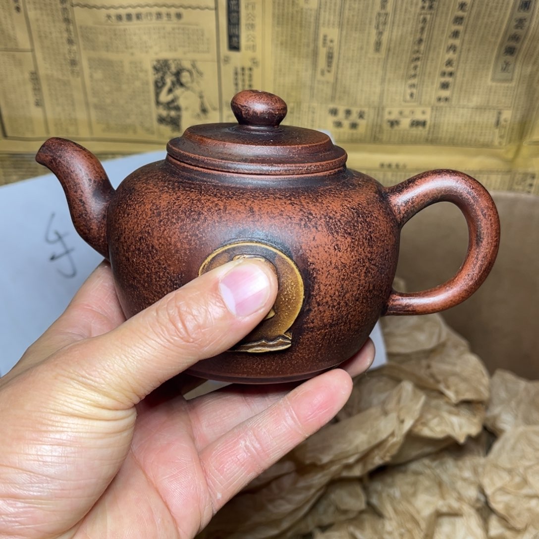 紫砂茶壶宜兴原矿紫砂壶