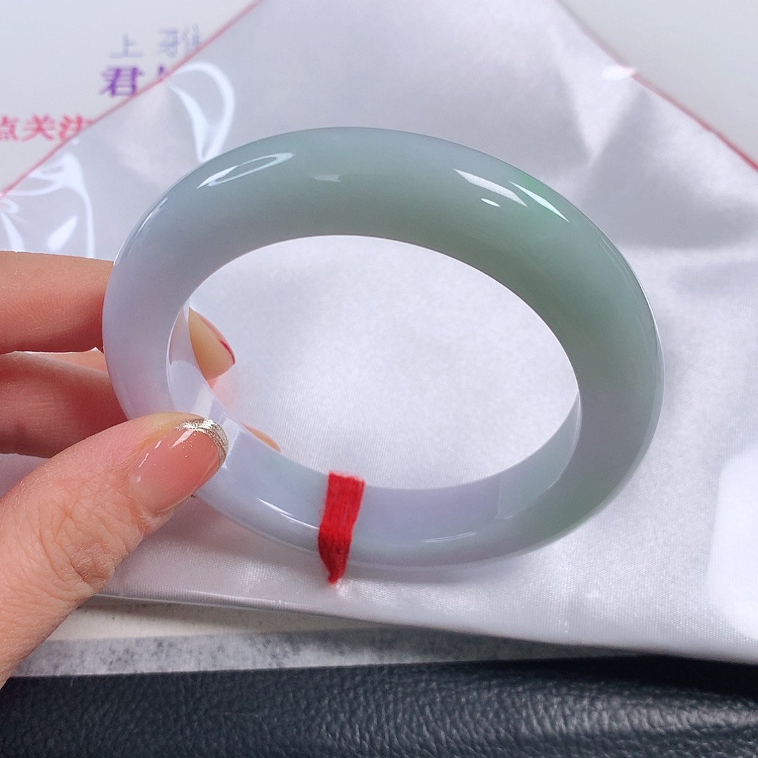 翡翠手镯未镶嵌萌* 正圈