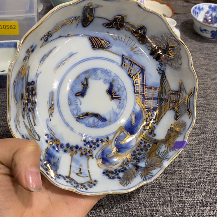 紫砂茶杯非常漂亮好看的碗