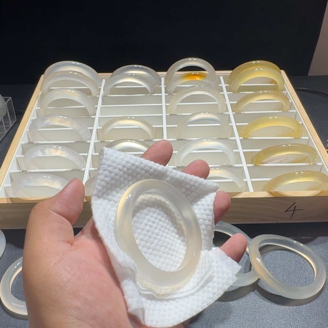 玛瑙/玉髓手链合金