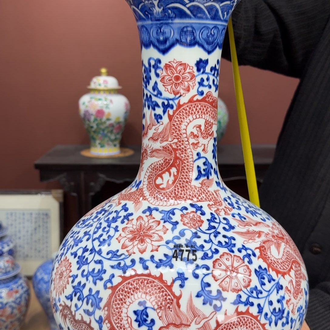 瓷瓶吴义松甄选陶瓷4775