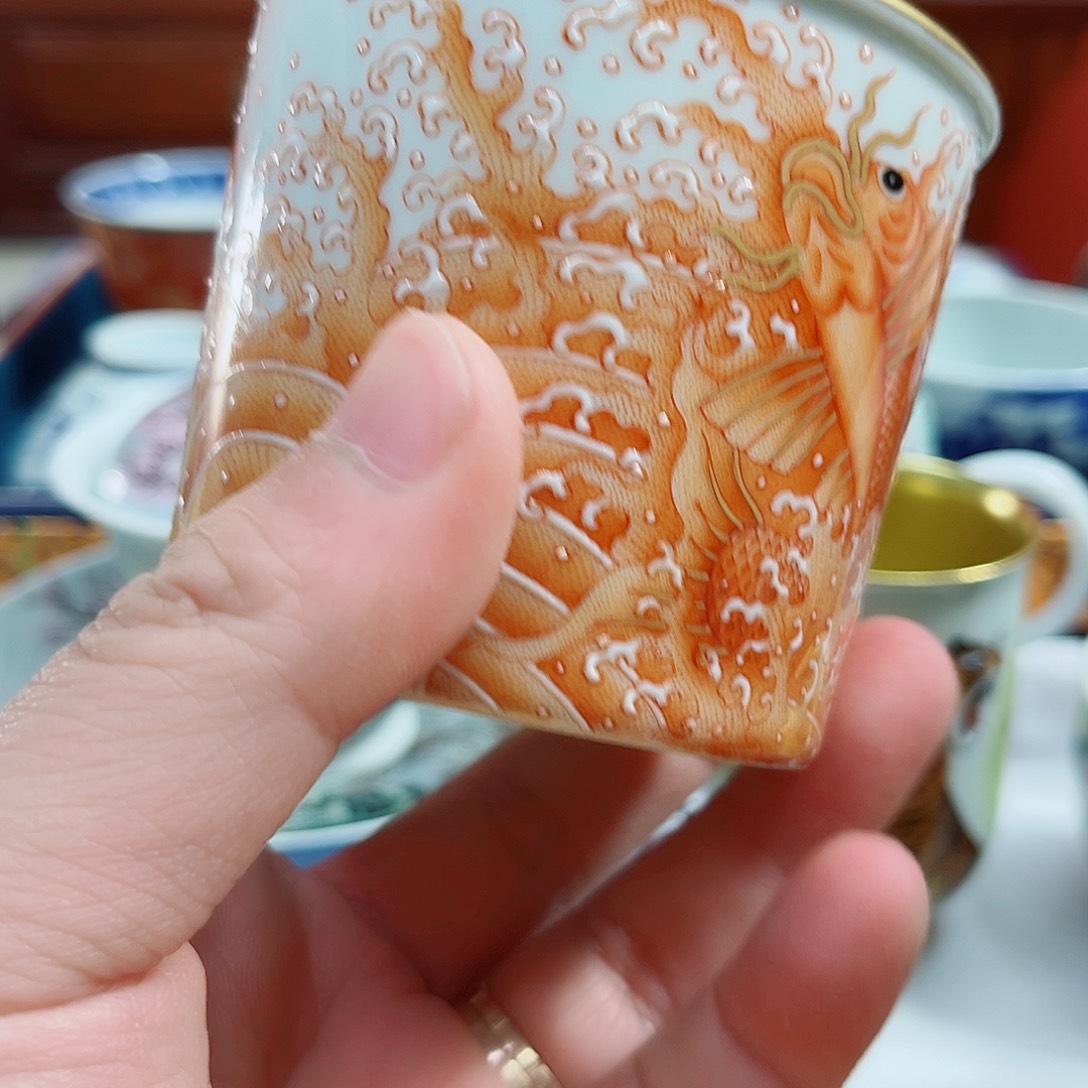 摆件千年瓷都景德镇 艺术关注谢佳豪