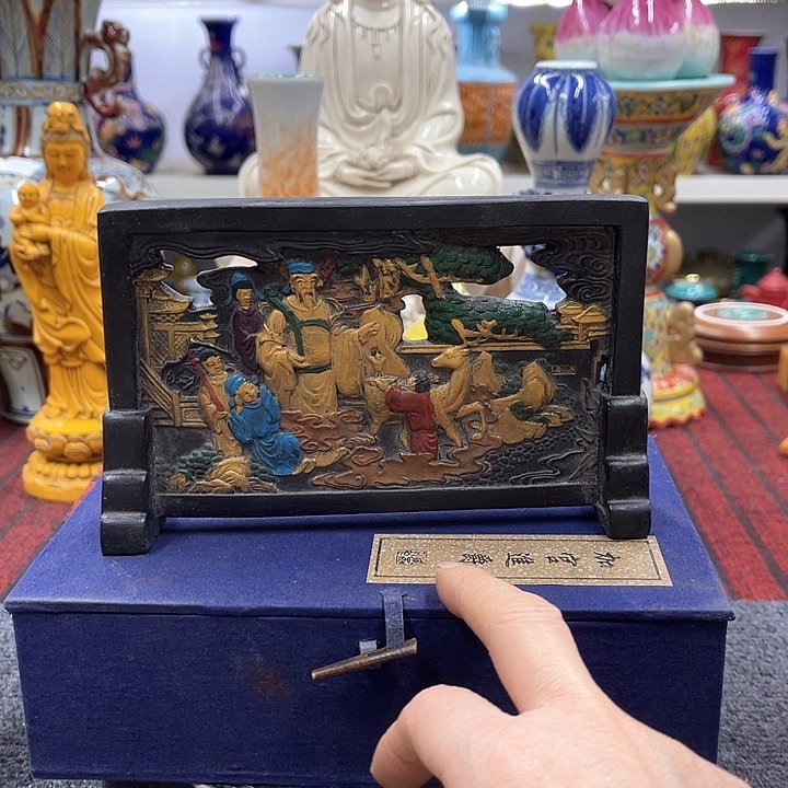 瓷片瓷器摆件摆件摆件