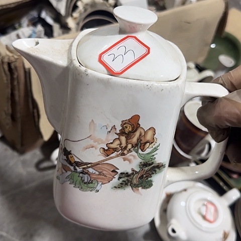 瓷片十*花国营厂库存微瑕33