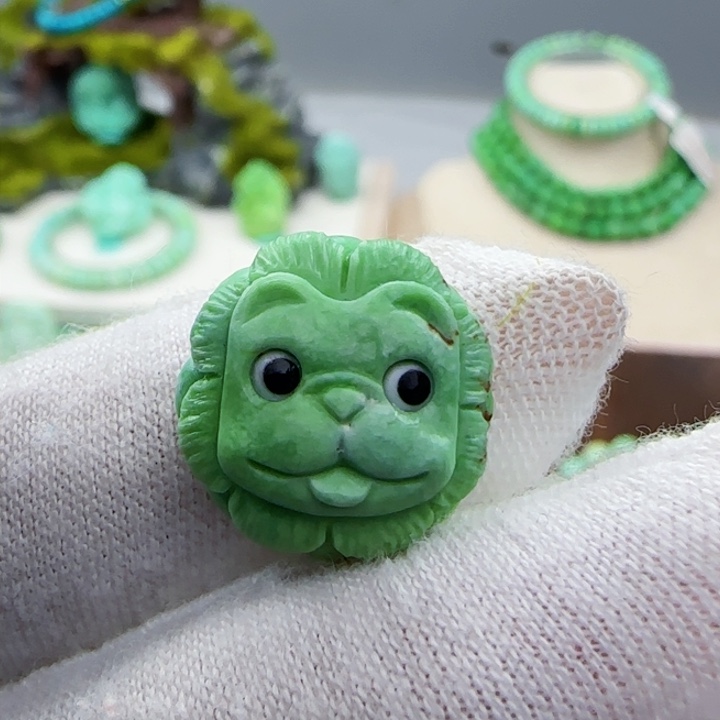 绿松石绿松石T未镶嵌