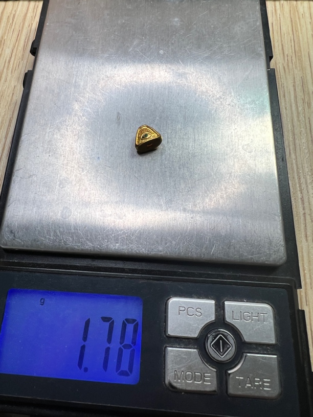 足金贝云精工配饰