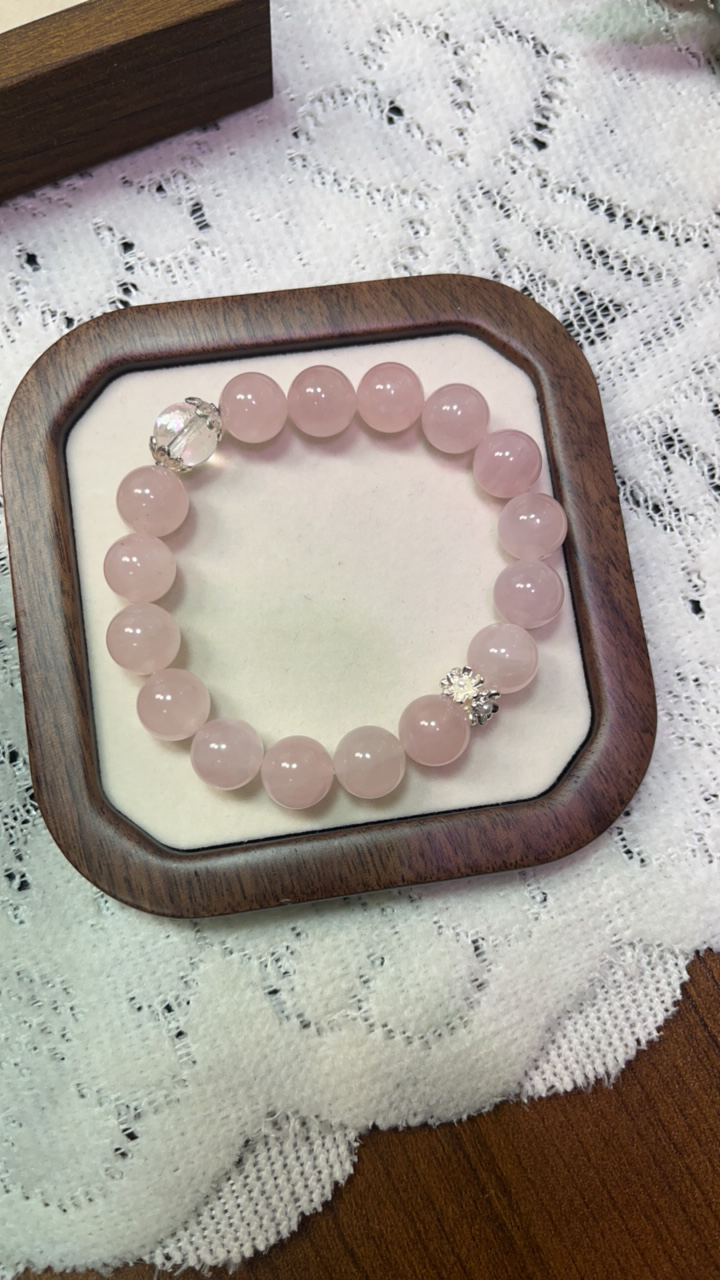 【天然水晶】粉水晶