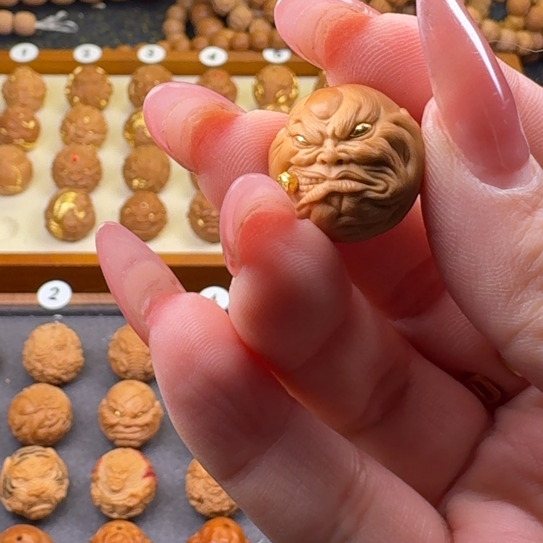 丰***)核桃手串/手链单籽000