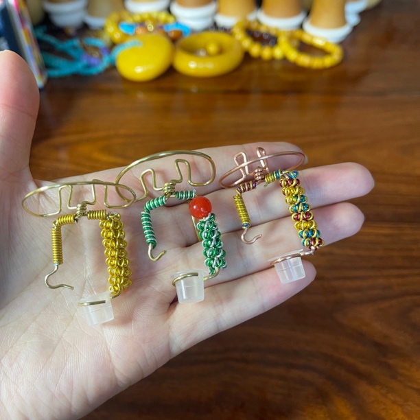 35迷你款竹蛉罐攀爬簧 攀爬簧 高度75-90迷你罐都可以用