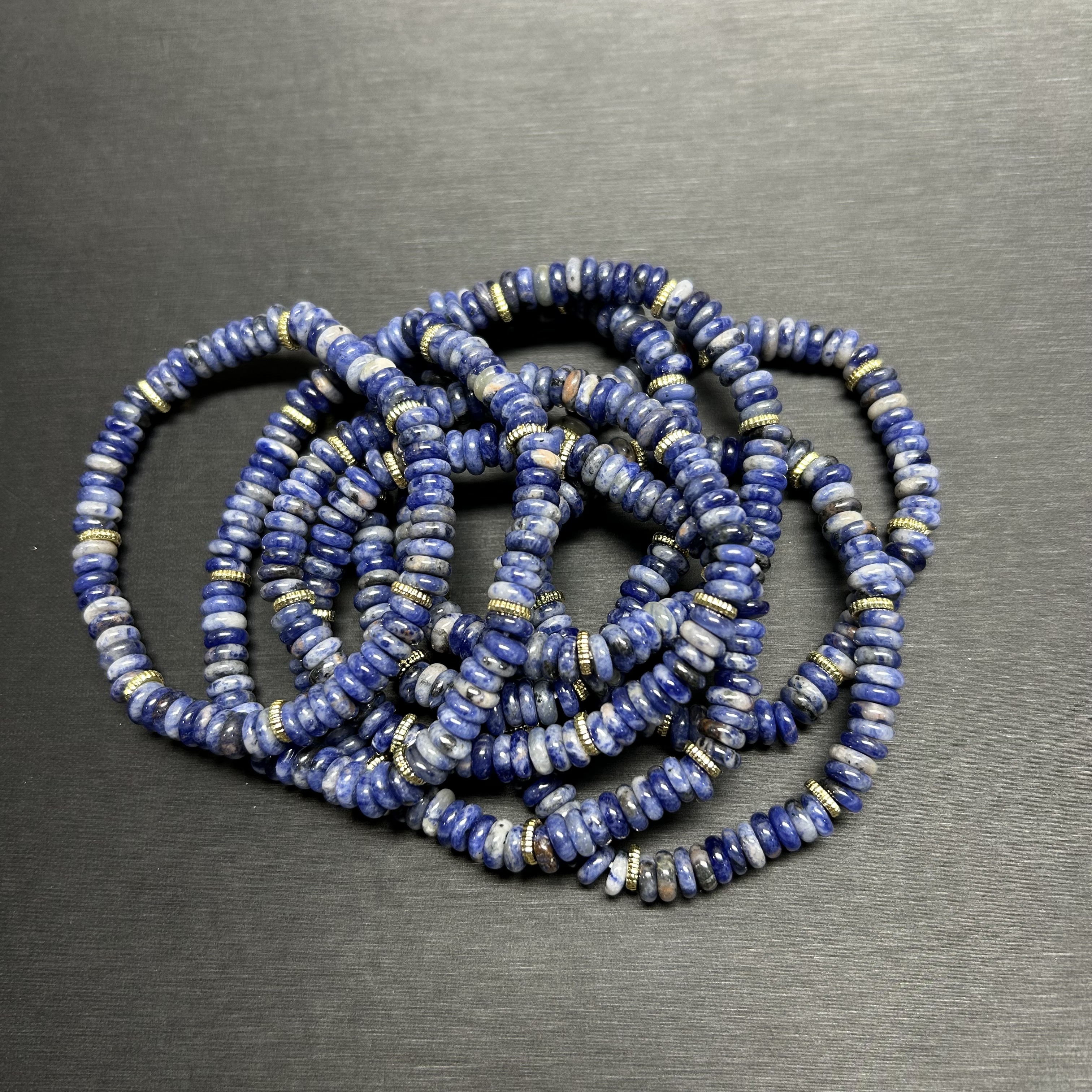 32001629蓝小算盘加隔珠串（多样性发其一）413