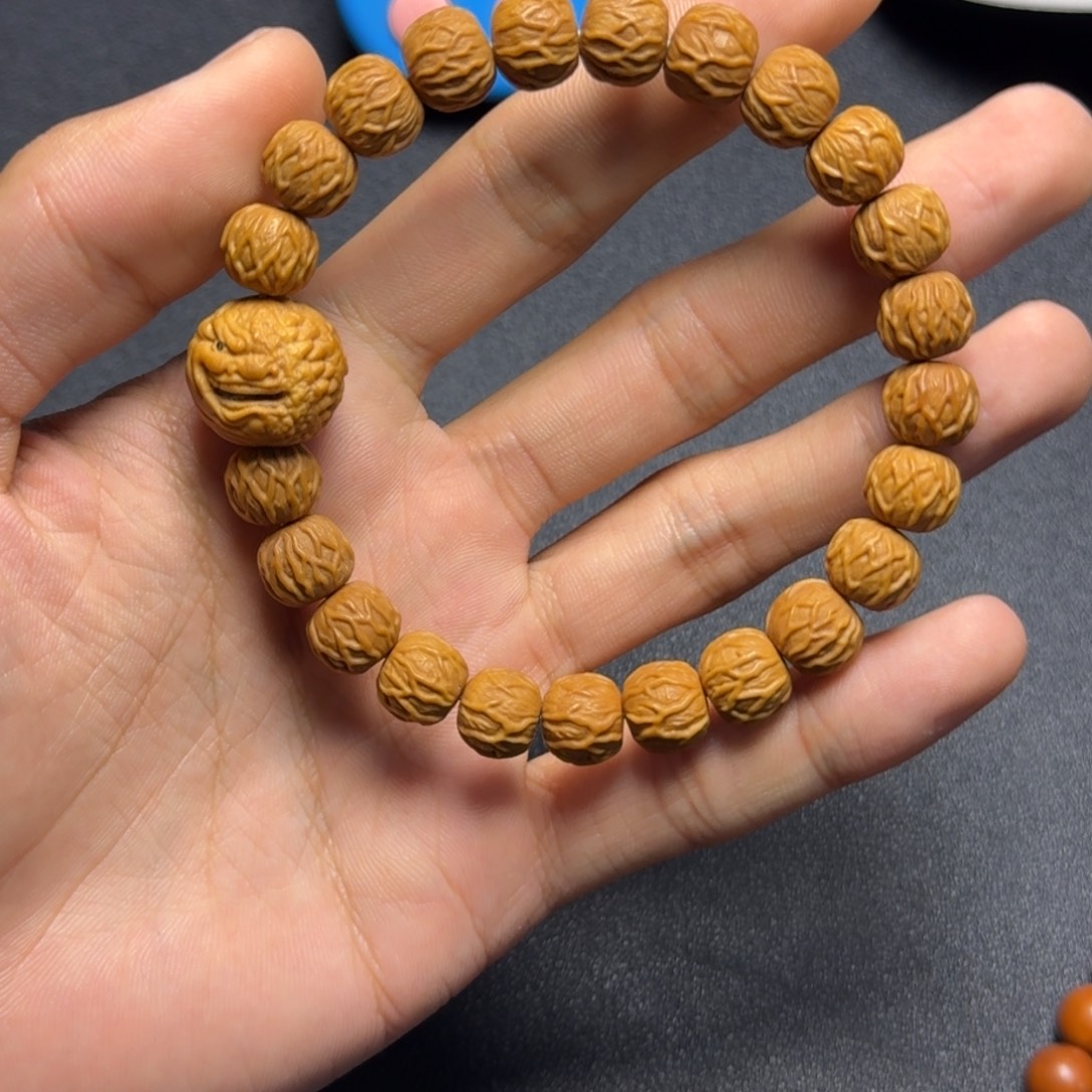 手串猴头核桃全品高配毒液尺寸10