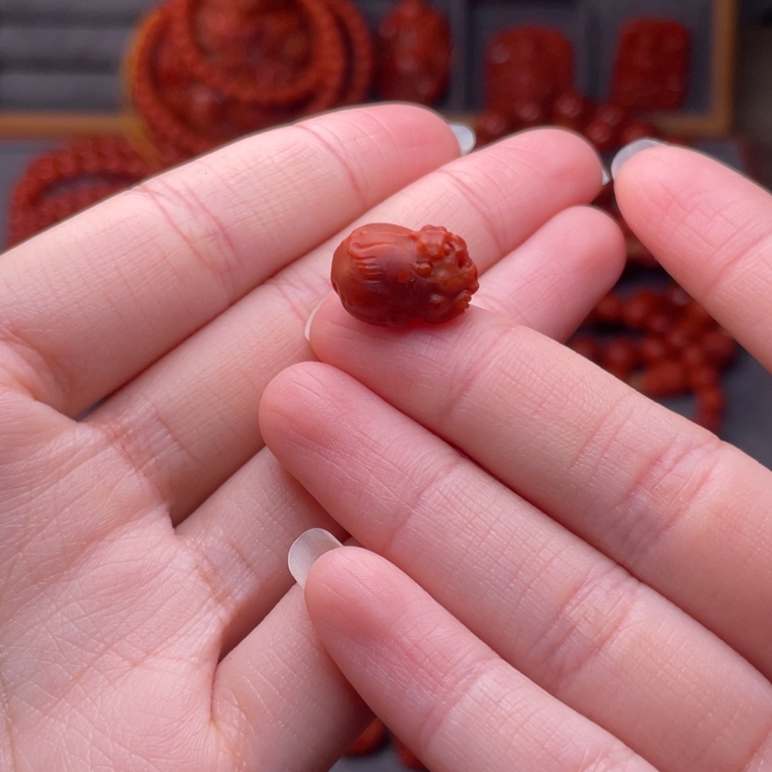 南红玛瑙未镶嵌配饰