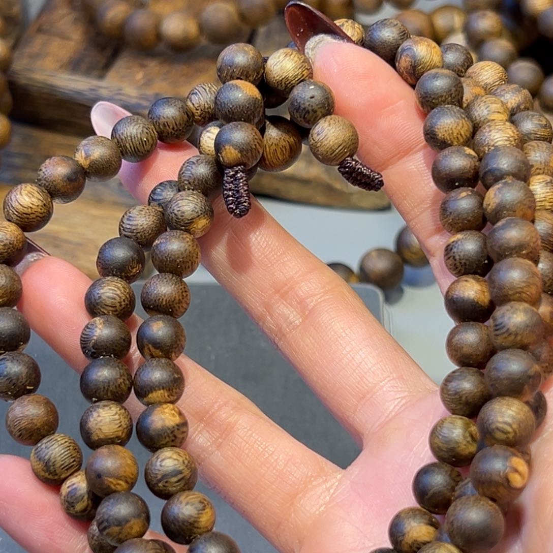 沉香沉香碎屑用****8奇楠沉香老料0827786露河