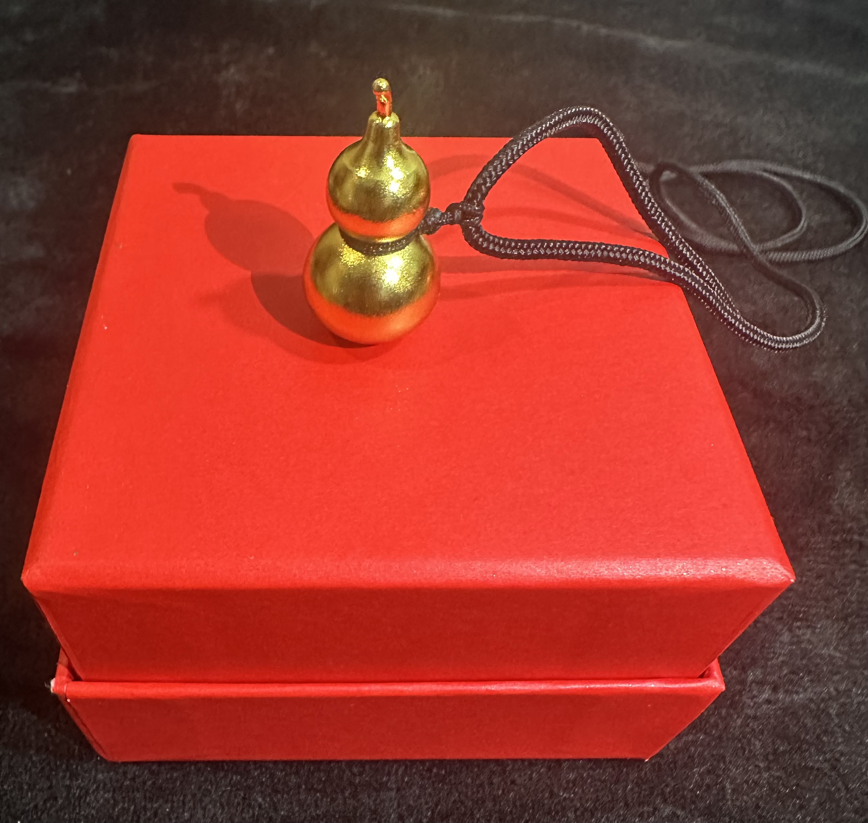 神秘人甄选 999-葫芦吊坠A034