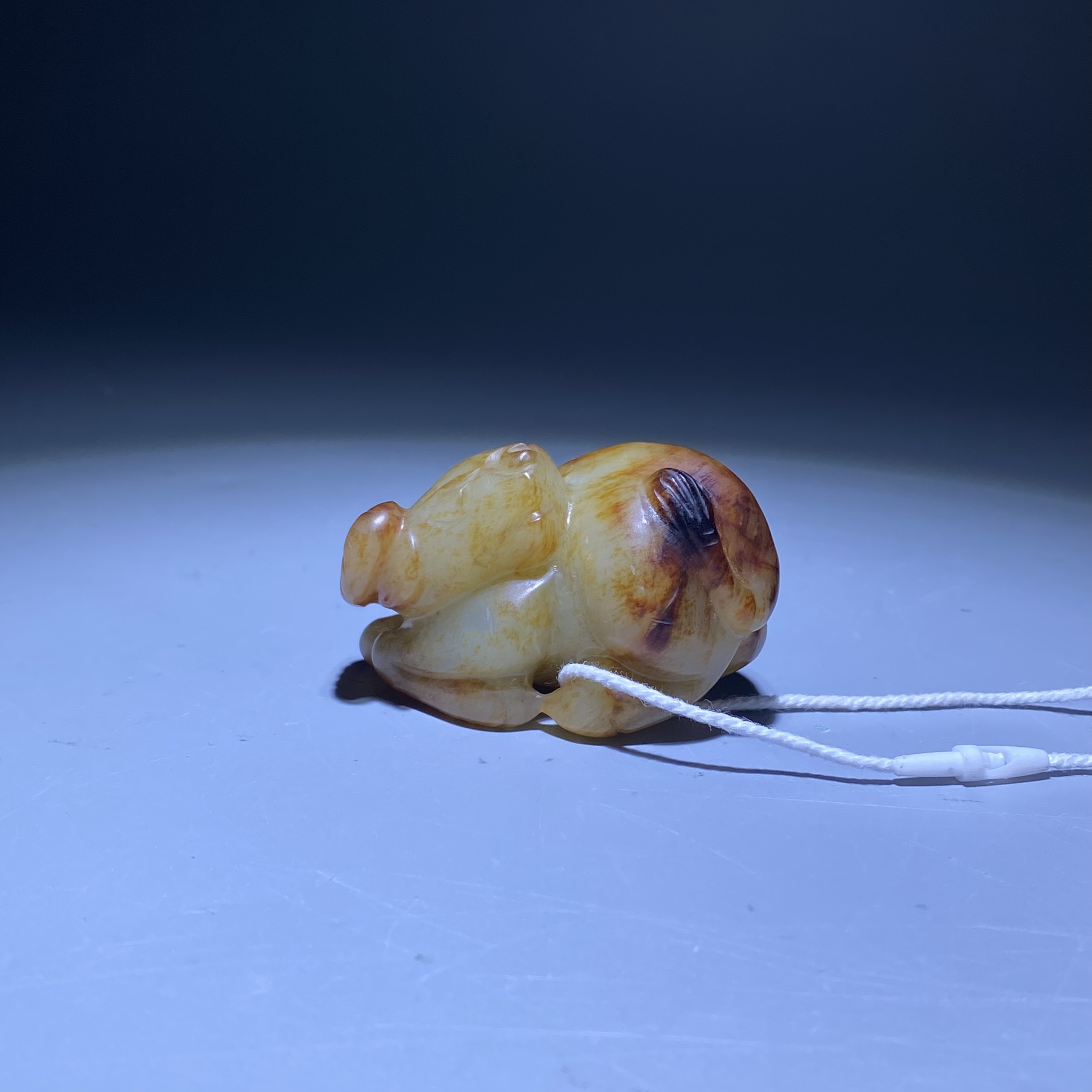 明-古玉扭转乾坤手把件2506100015