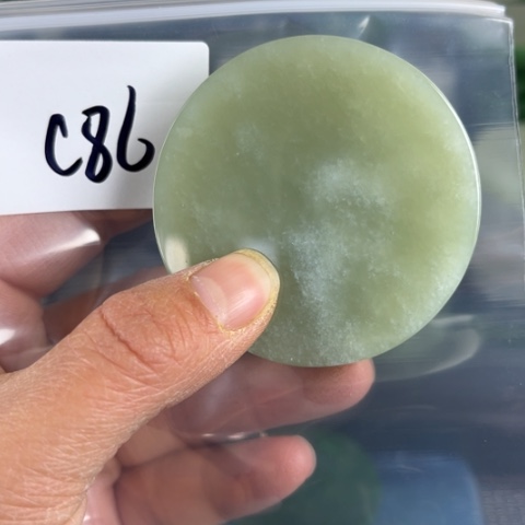 和田玉珠宝半成品未镶嵌