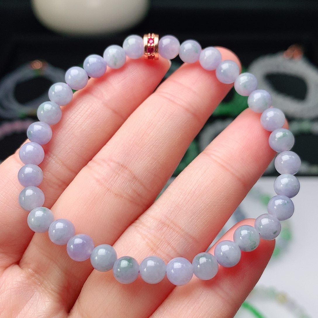 翡翠手链未镶嵌翡翠