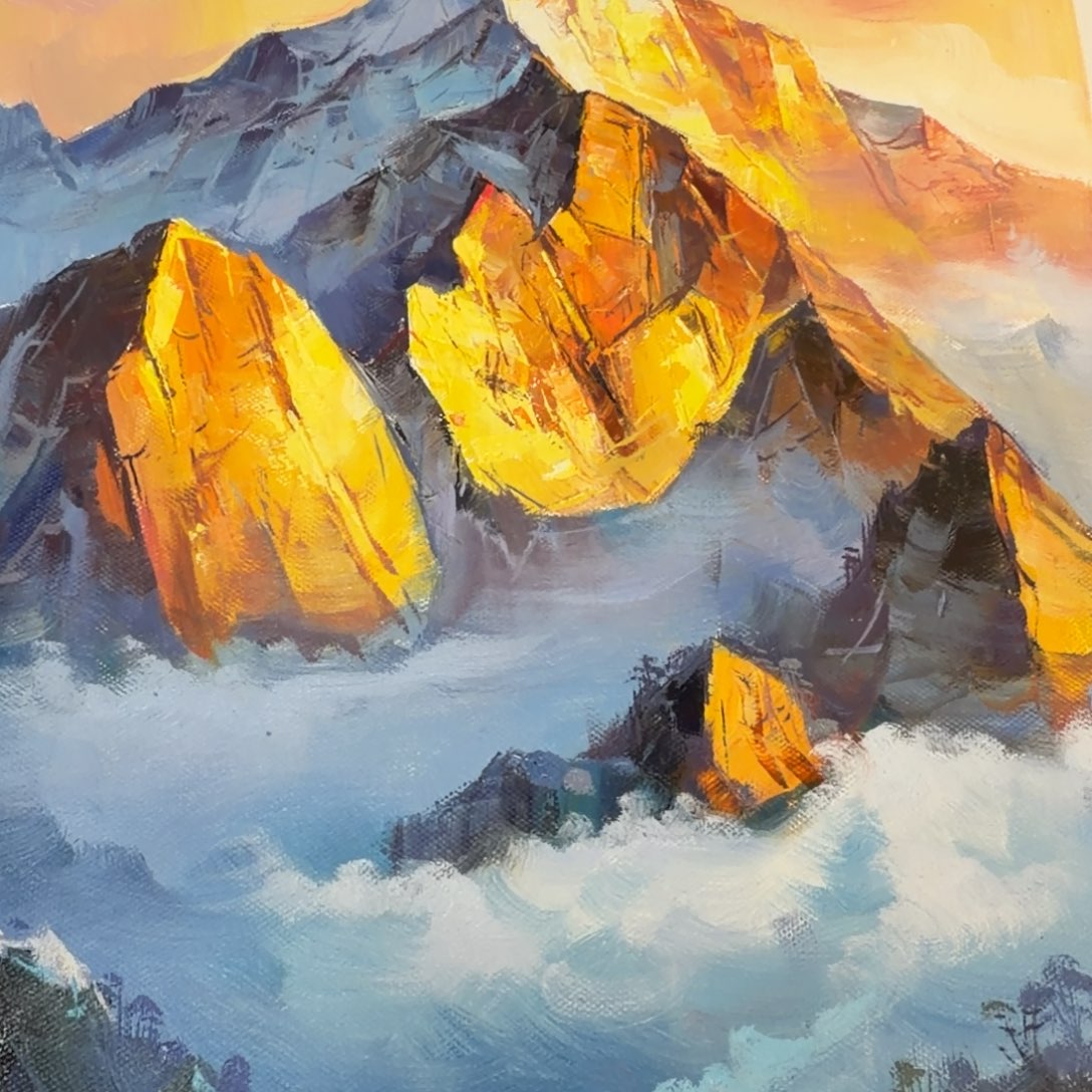 油画我也想要这样一款