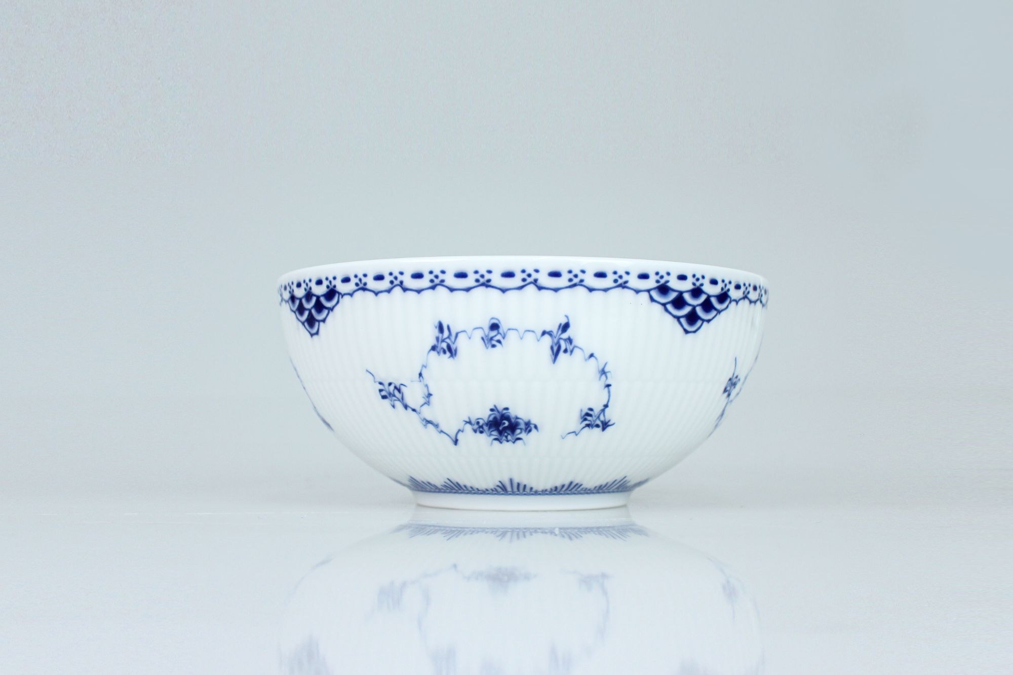 五花马8寸棕榈广生碗+1支唐草勺