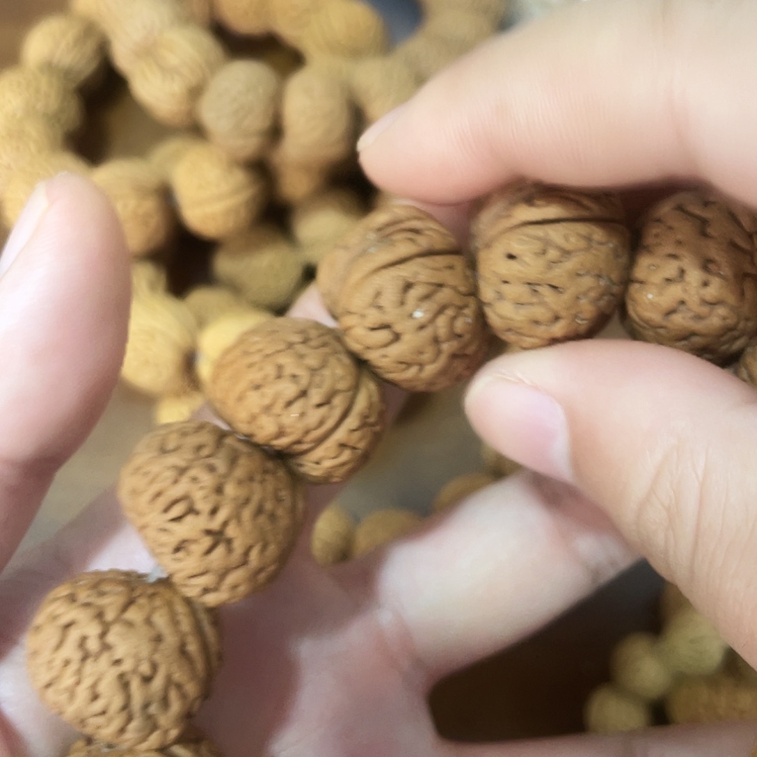 家***儿手串桃核桃核手串9