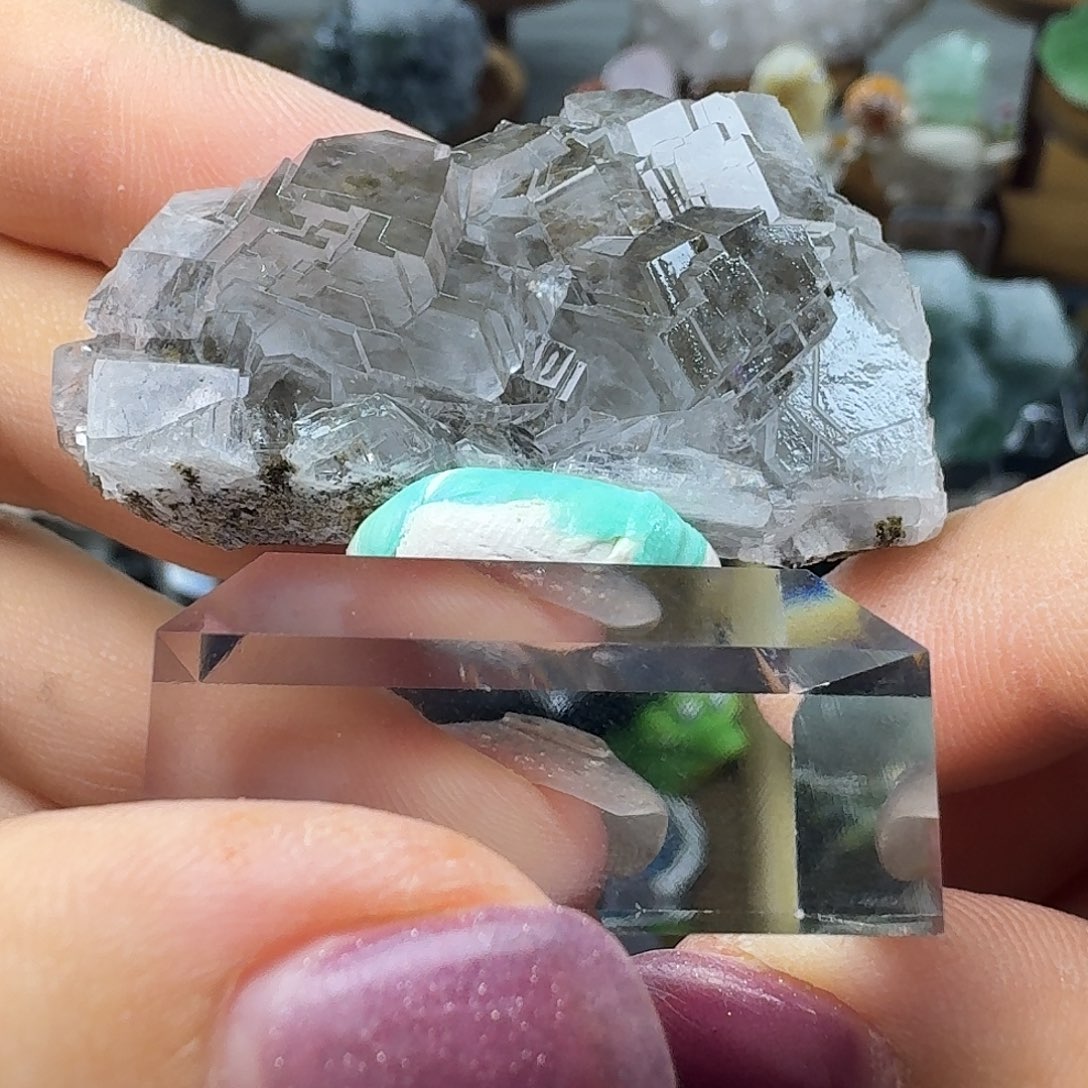 石材机甲方解摆件