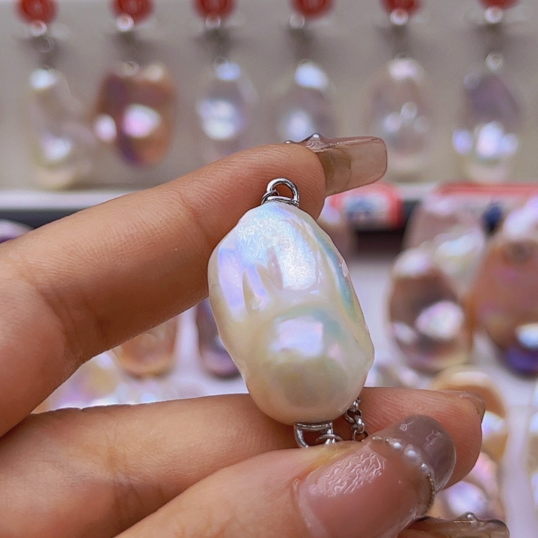 淡水珍珠未镶嵌颈饰