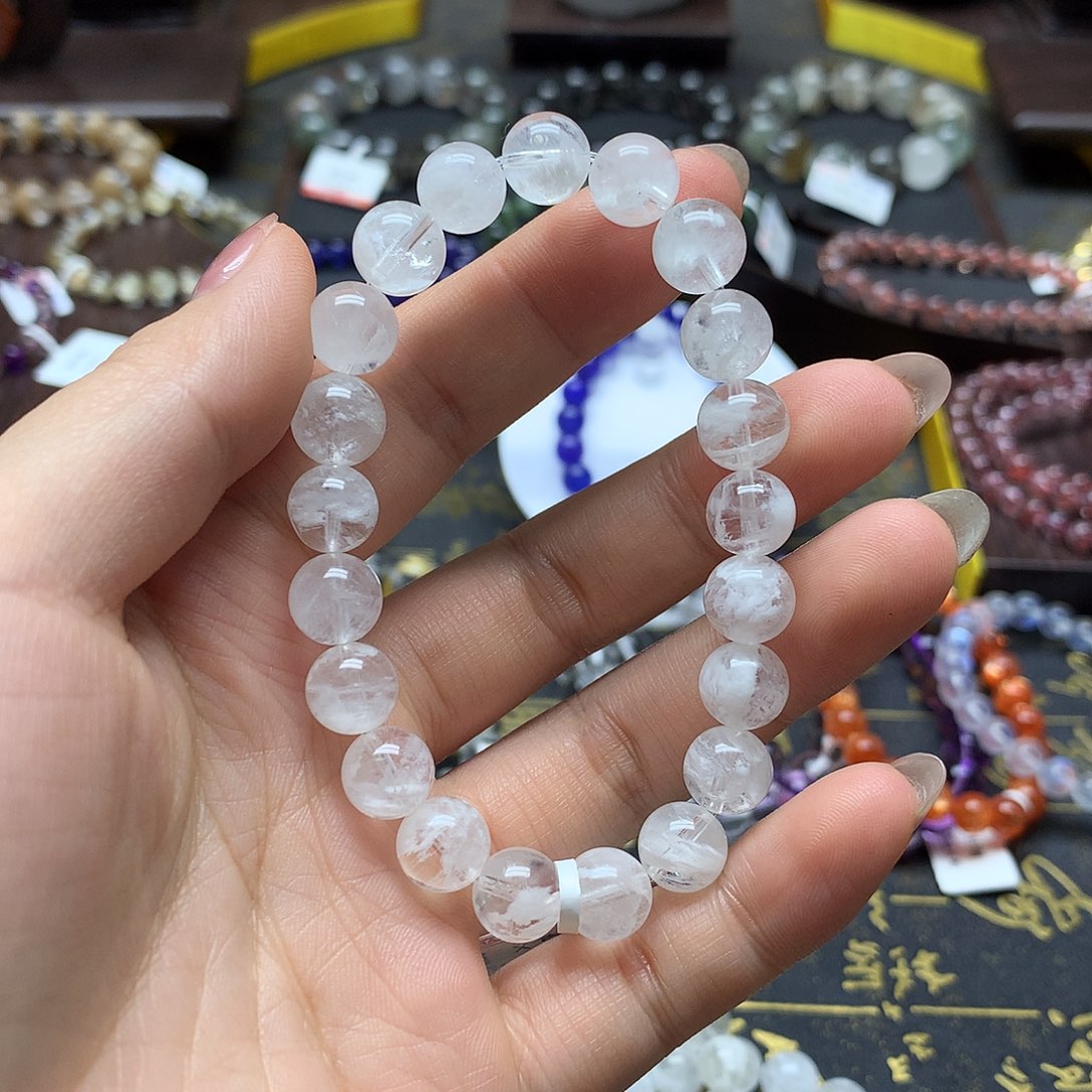 水晶手链未镶嵌手链