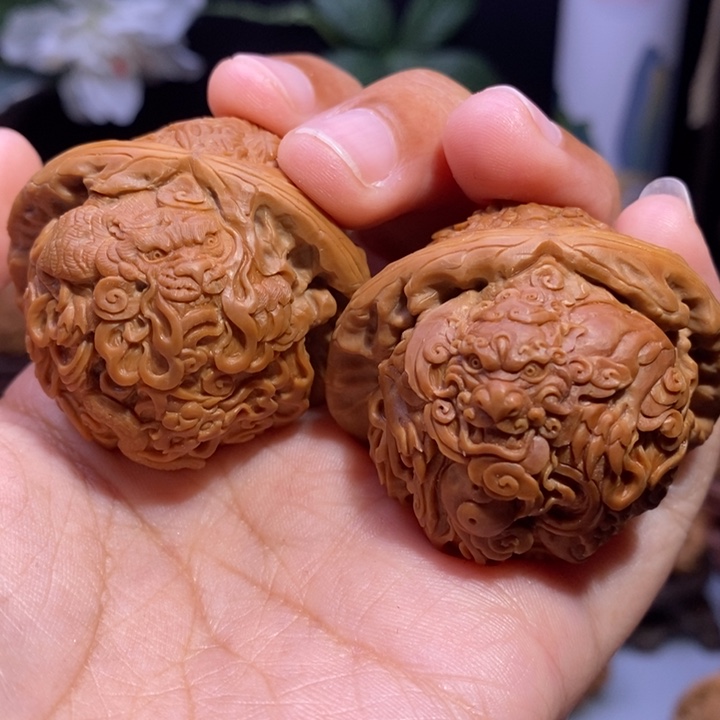 【闪购商品】核桃手串/手链ℍ****狮虎兽