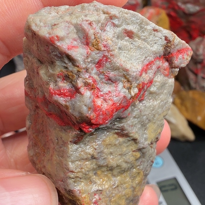 昌化石印石昌化鸡血石