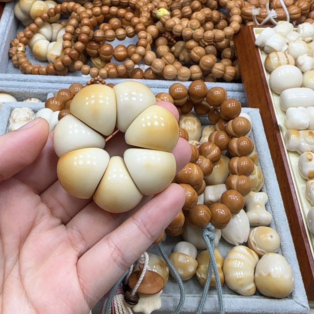 木质非金属象牙果手捻