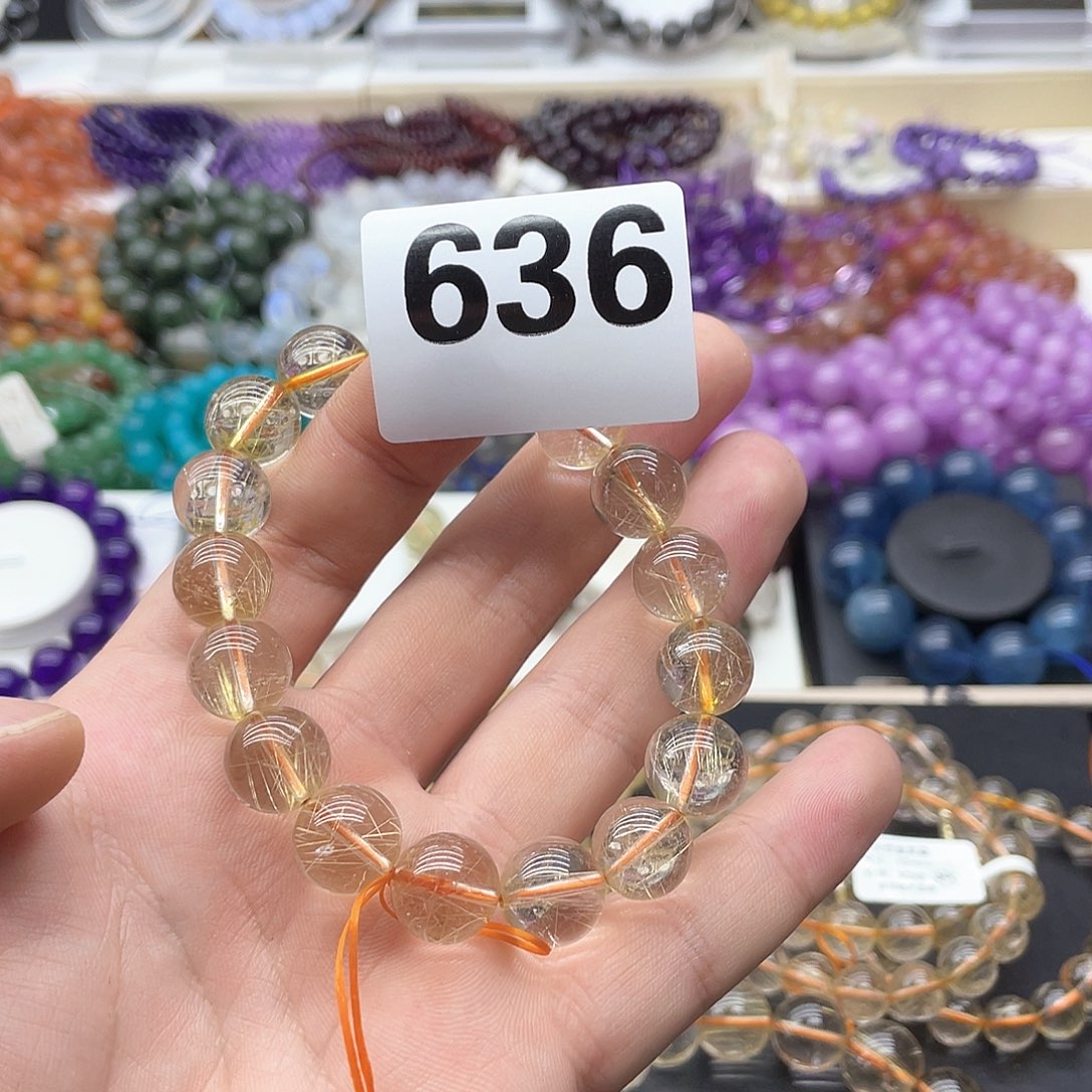 水晶手链未镶嵌丽*在天然