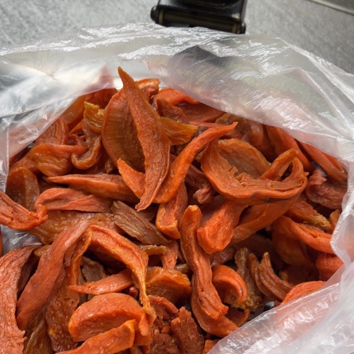 中国大陆炎陵本地红薯干2斤10号干硬