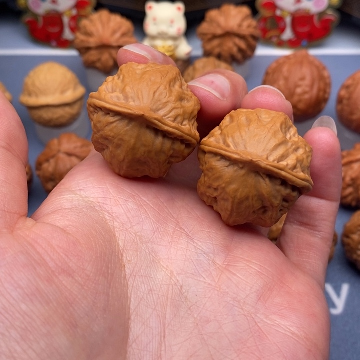 文玩核桃把件玄甲