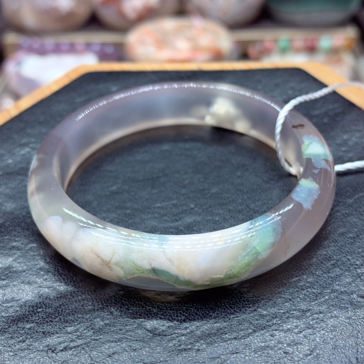【闪购商品】玛瑙/玉髓手镯6未镶嵌