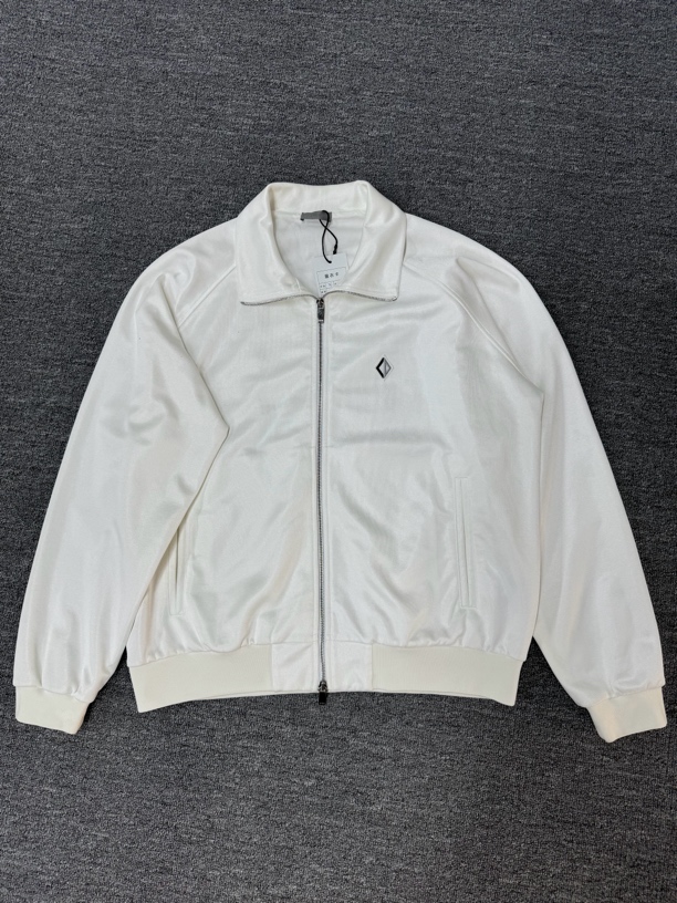 99新 DIOR/迪奥 白色刺绣logo夹克外套/S码/99新