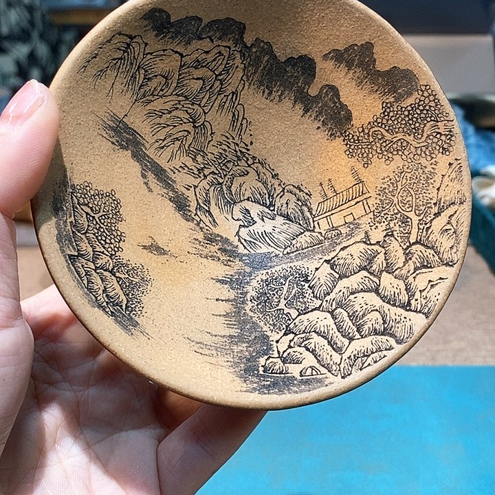 紫砂茶壶宜兴紫砂杯