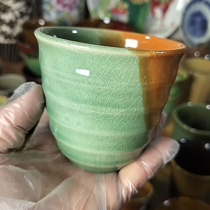 盘瓷片陶瓷杯盘壶碗都有