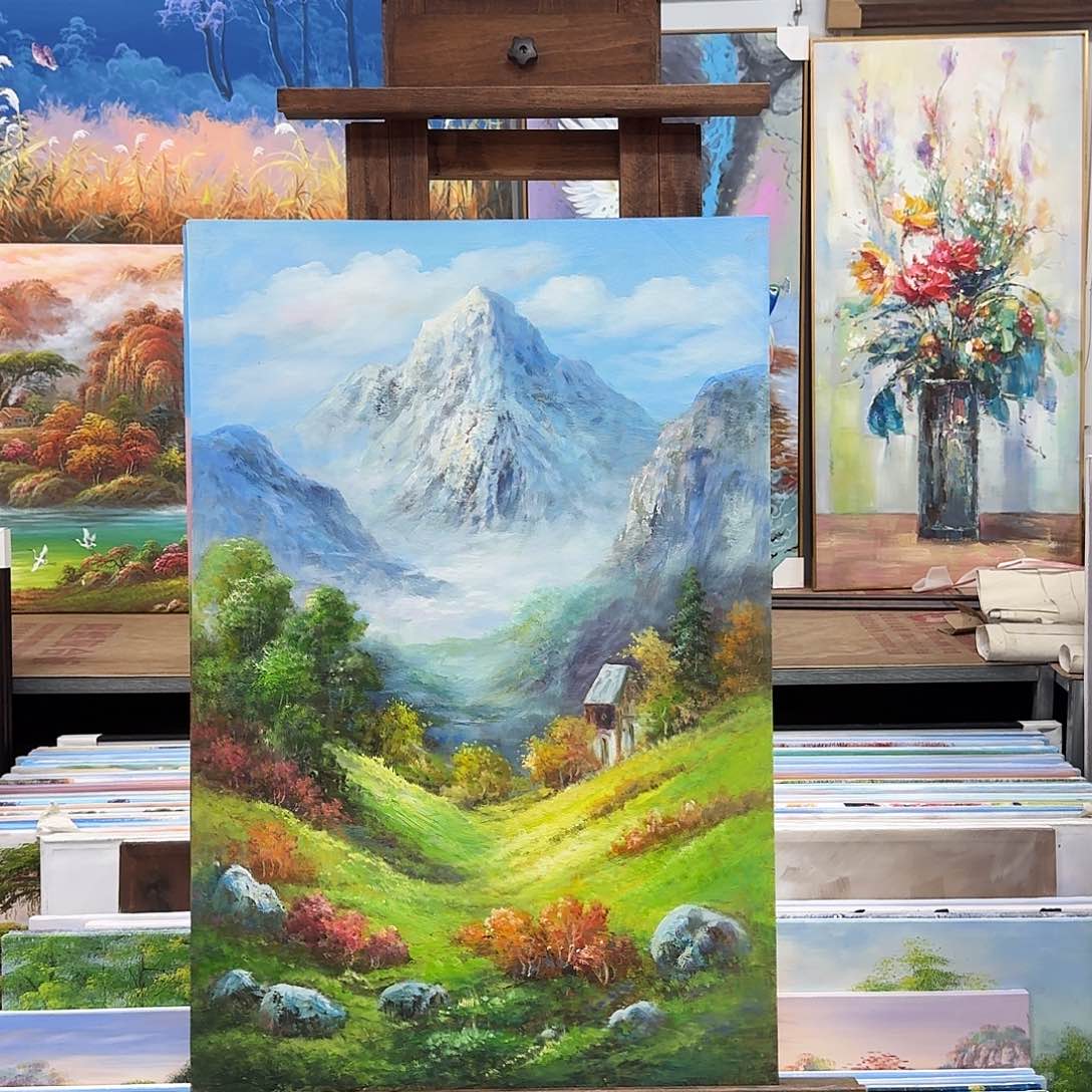 油画6090油画作品展作品展作品集