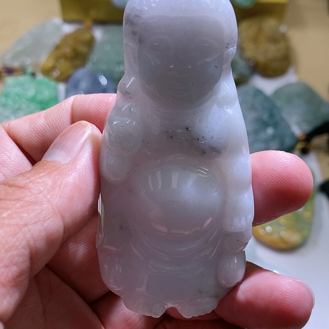 【闪购商品】翡翠颈饰未镶嵌11111111111