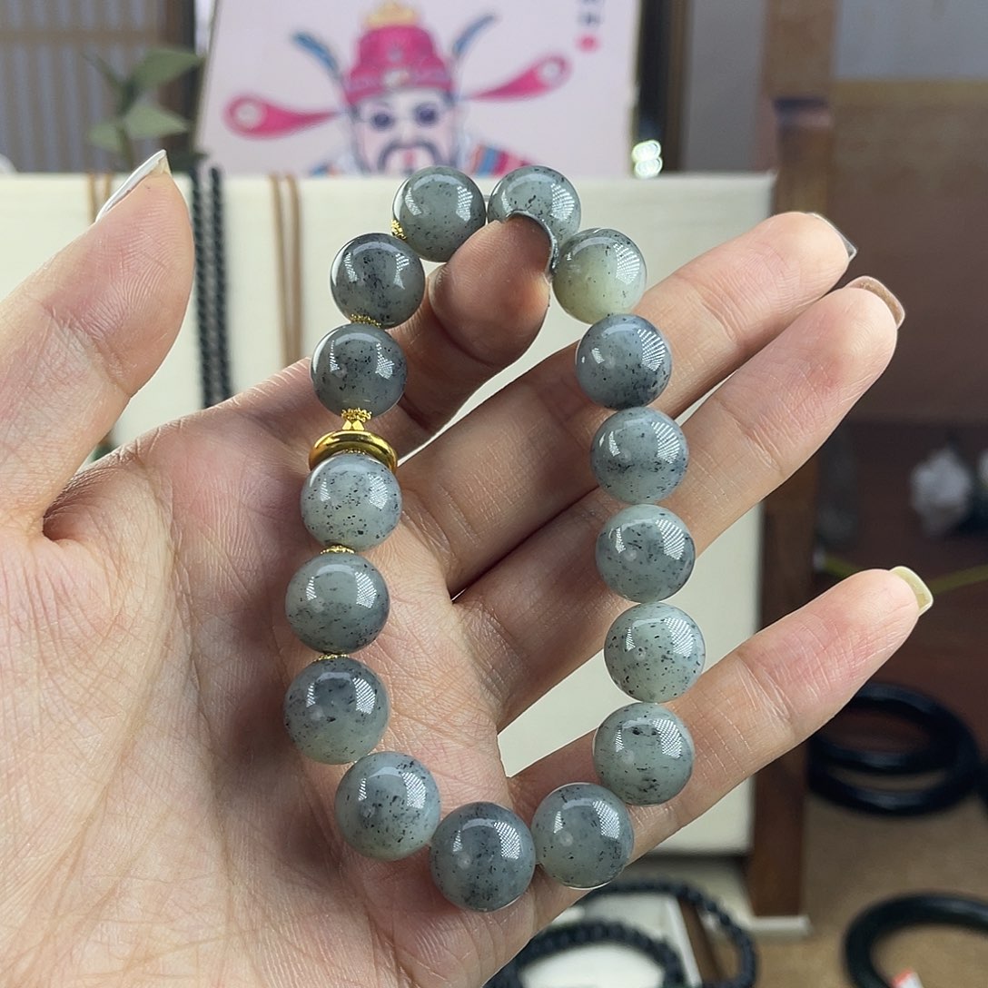 【闪购商品】手链未镶嵌和田玉