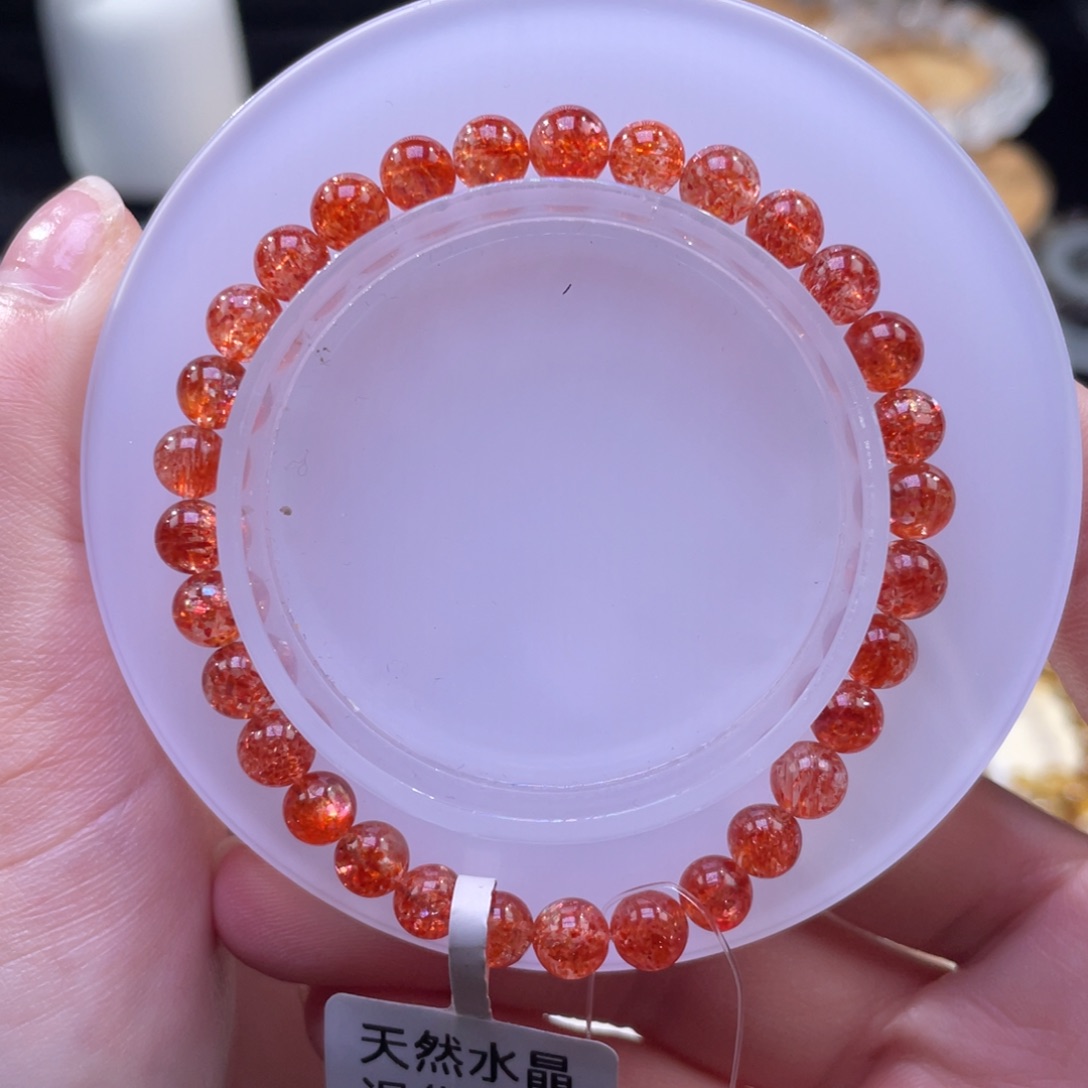 水晶手链未镶嵌6+     1180