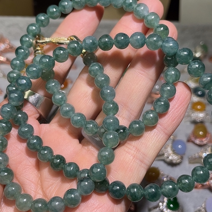 定制翡翠未镶嵌缅甸天然翡翠Ａ货