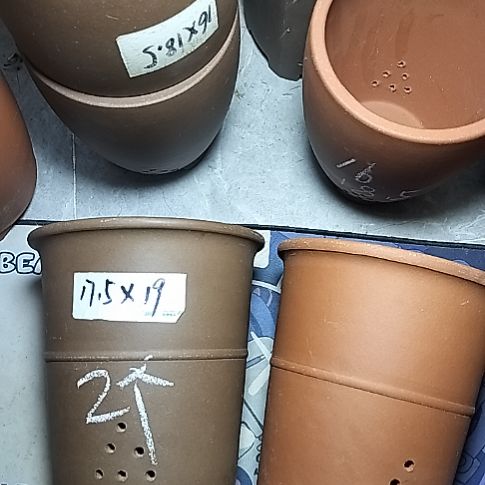 红泥紫泥腰缠万贯两个微瑕