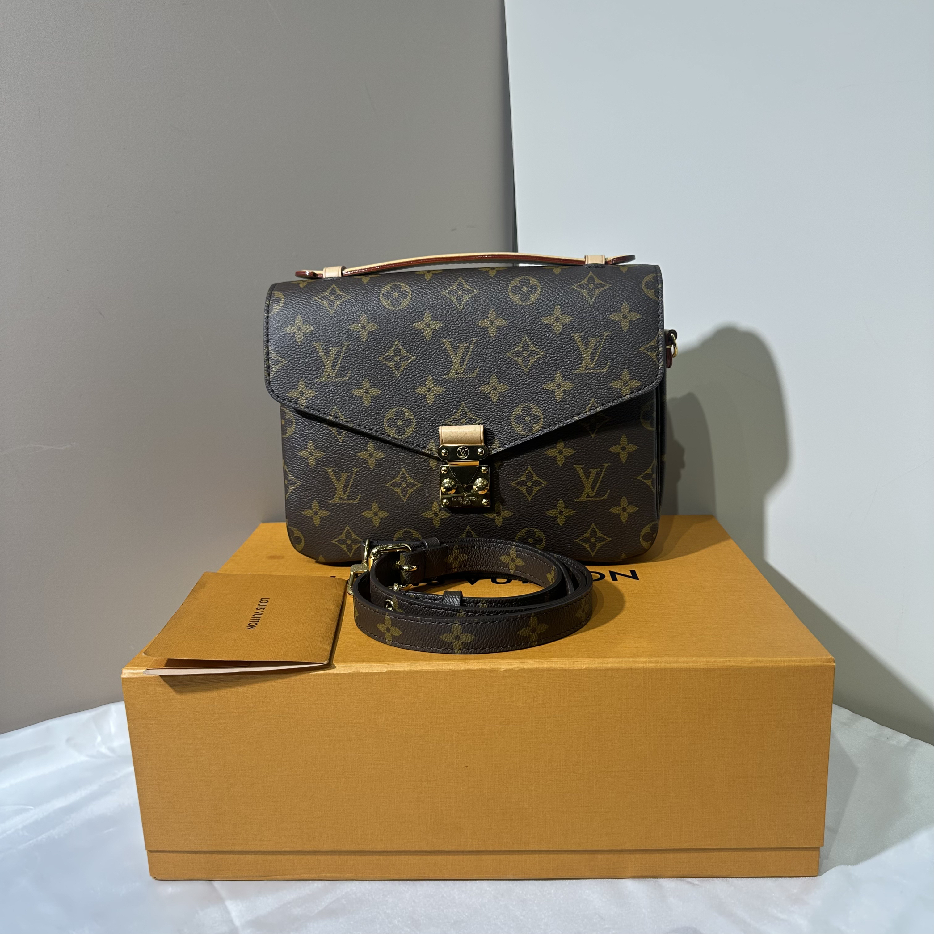 95新 LouisVuitton/路易威登 路易威登老花邮差